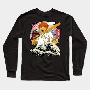 Chiropteran Threat Unleashed Blood+ Anime Tees for Supernatural Thrills Long Sleeve T-Shirt